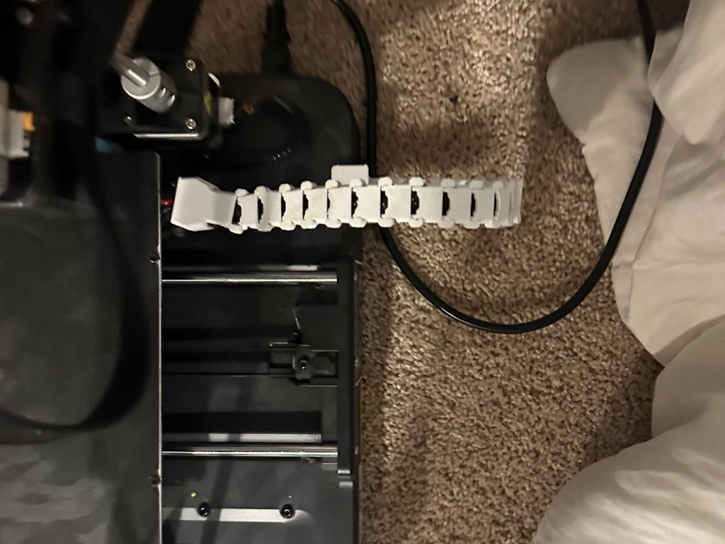 ender 3 v3 se cable chain