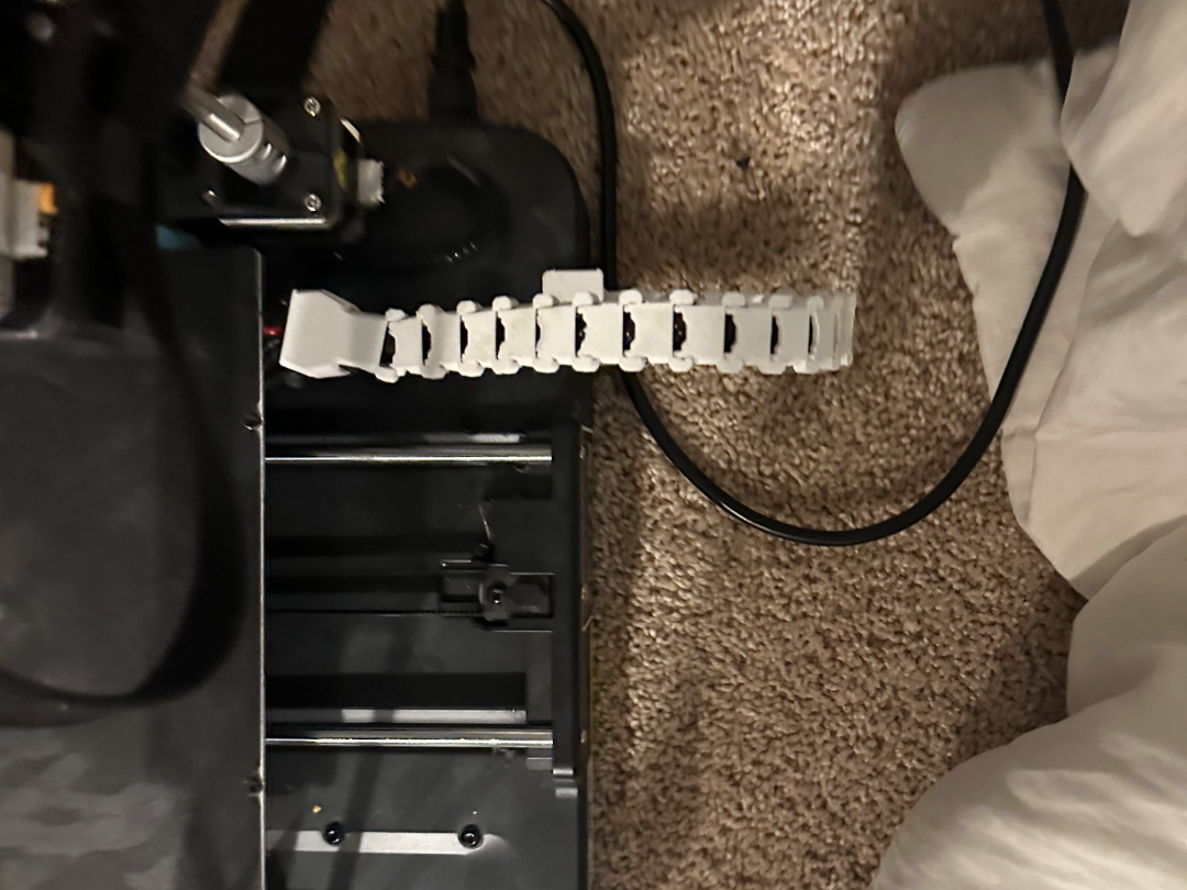 ender 3 v3 se cable chain