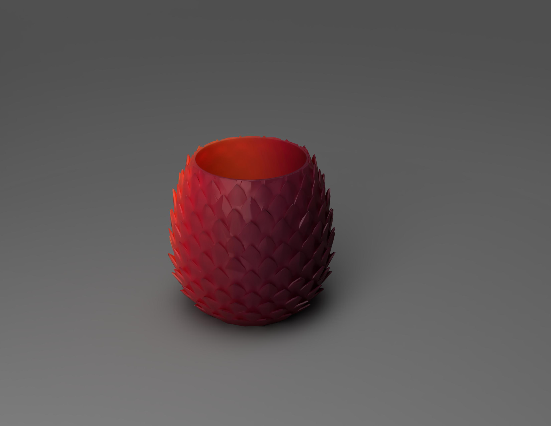 Dragon Egg Pencil Holder