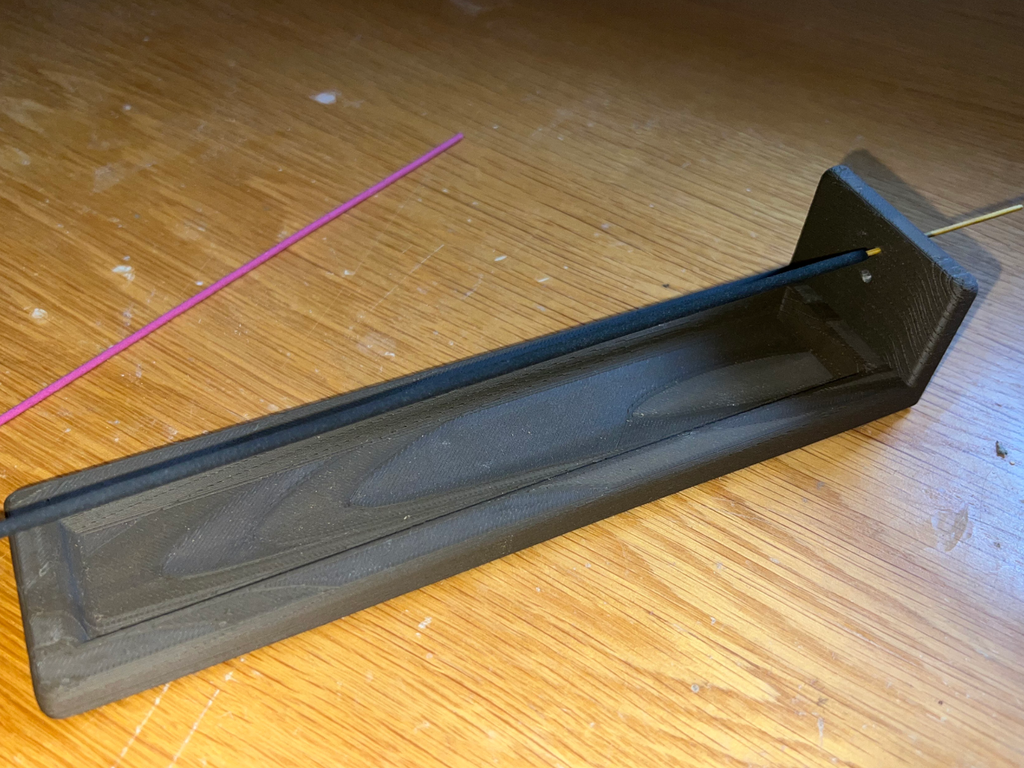 semi universal incense holder