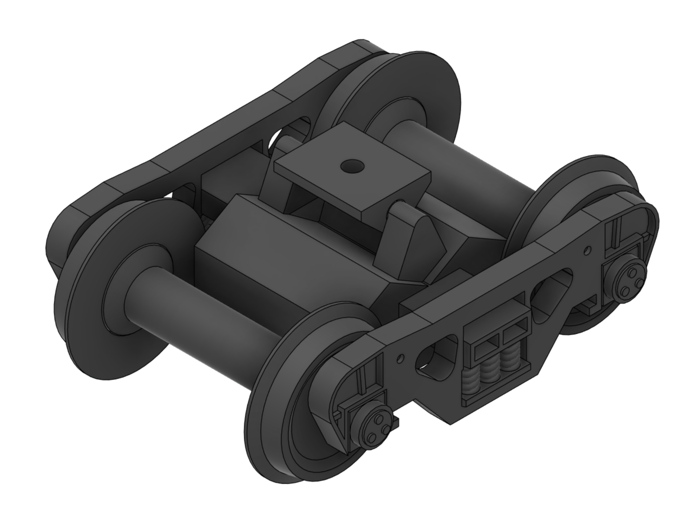 Bogie Freight V1 - Dragon Railway