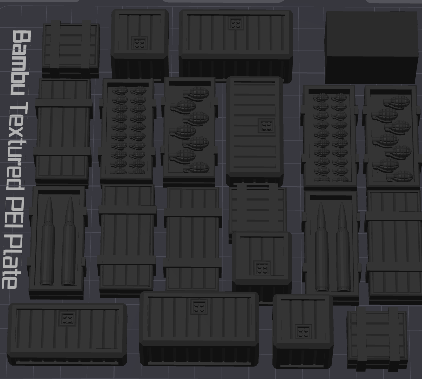 Crates Scatter Terrain