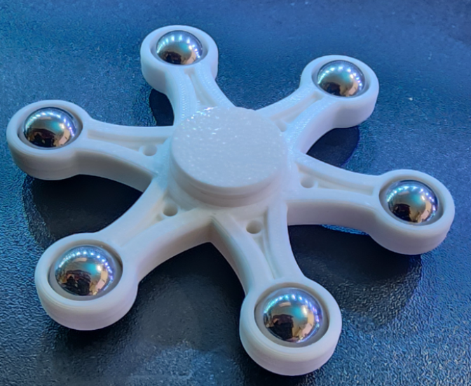 6 Ball Bearing Spinner