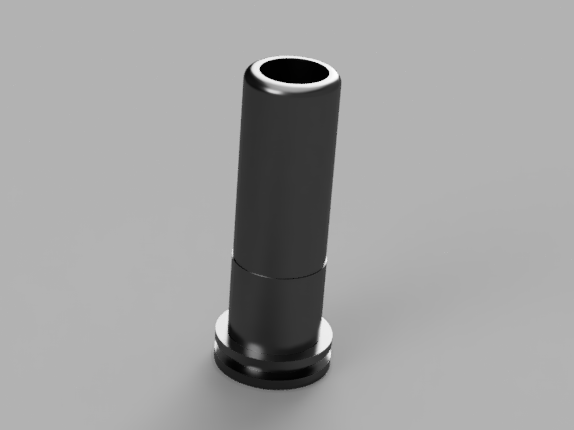 Nozzle asg airsoft gun gearbox v2 24x7mm