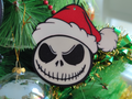 Adorno de navidad de Jack Skeleton