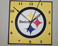 Pittsburgh Steelers Clock Face