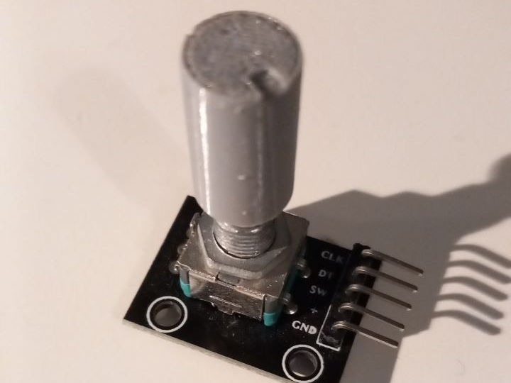 Encoder knop