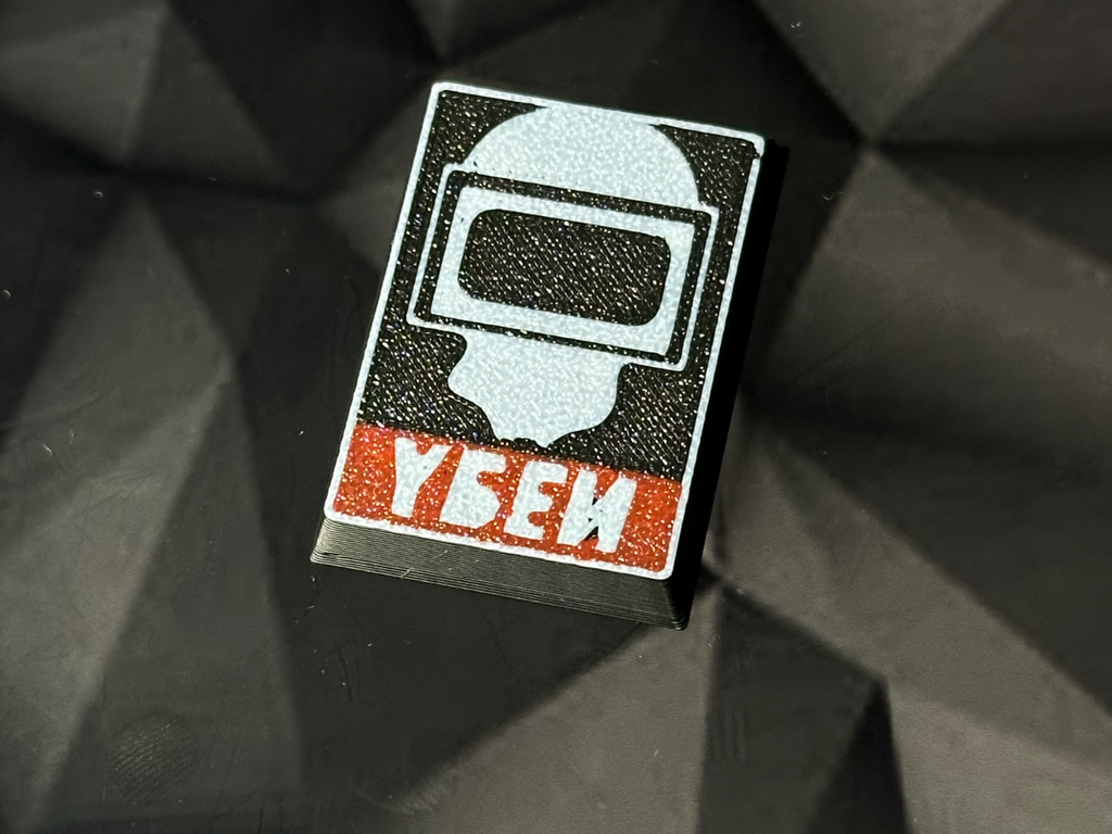 Tagilla's welding mask "UBEY" - Escape from tarkov