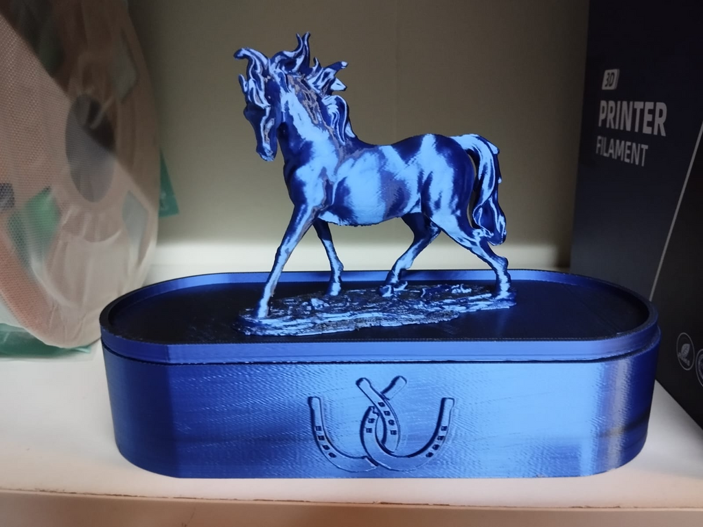 Caja Joyero Caballo