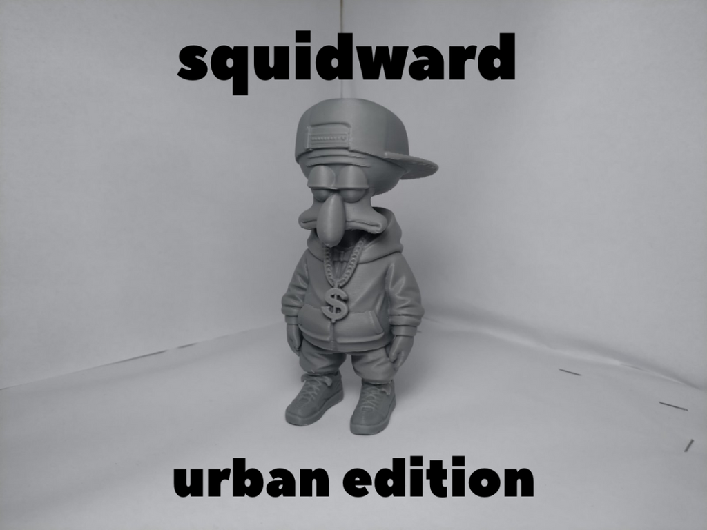 Squidward drip urban edition (spongebob)