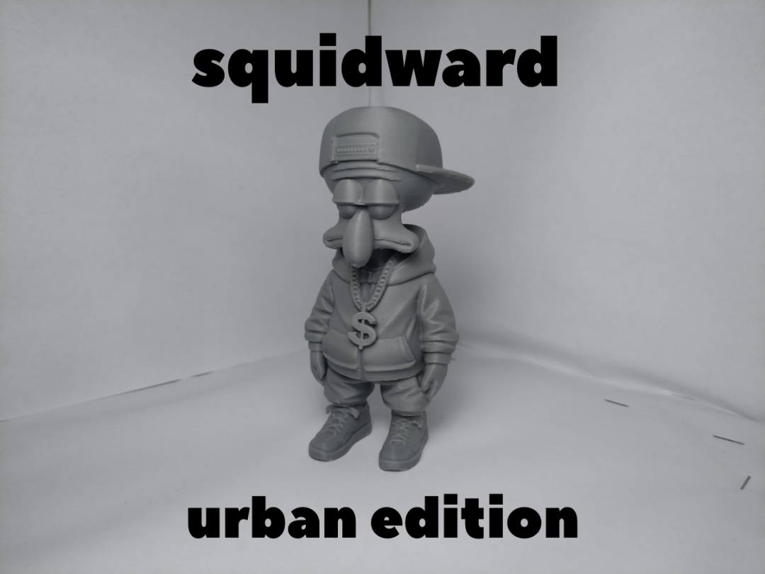 Squidward drip urban edition (spongebob)