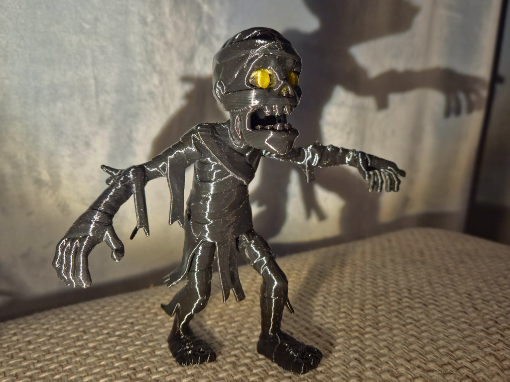 mummy zombie