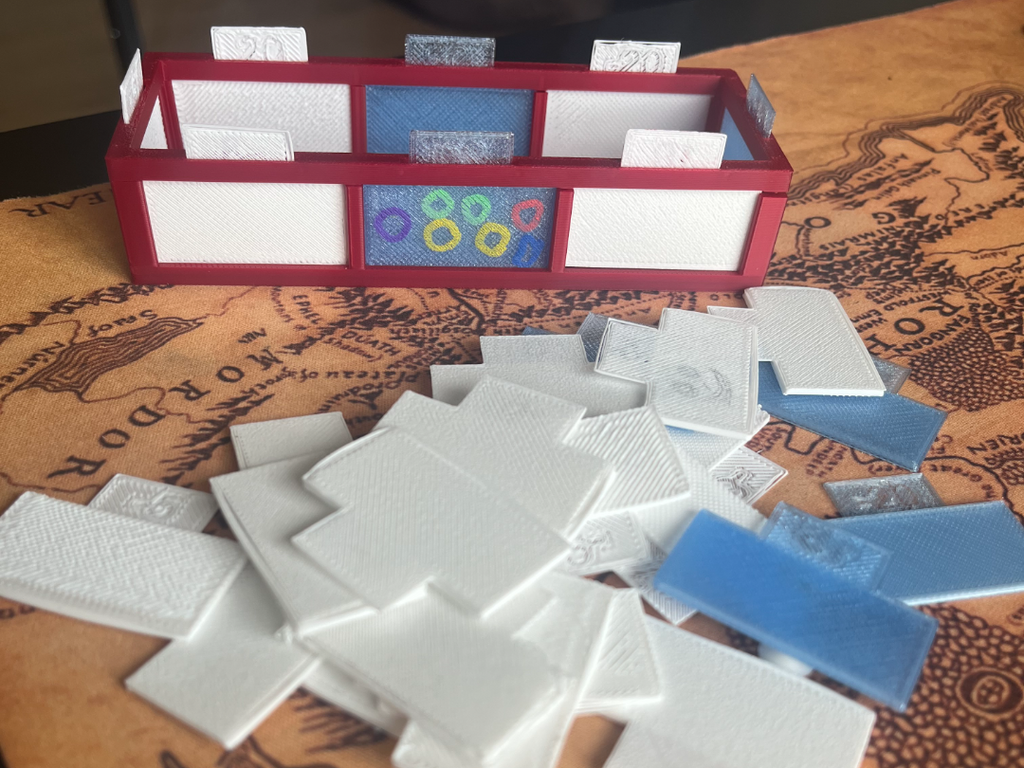 Caja para reutilizar laminas de velocidad de flujo