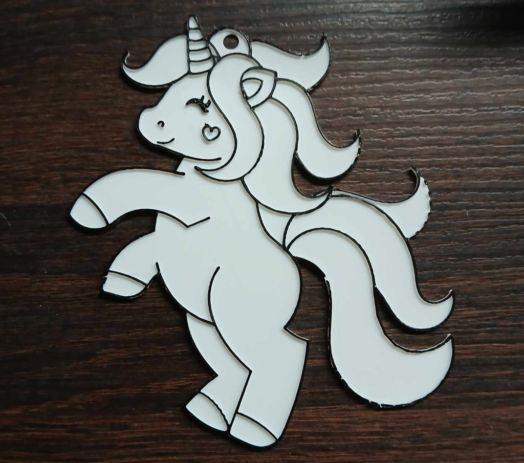 Coloring Unicorn