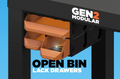 GEN2 - Open Bin Drawers