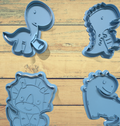 Dinosaur Cookie Cutter Set