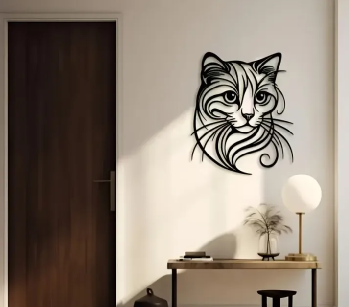 Cat Wall Art