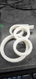 number 8 duo tone whistle