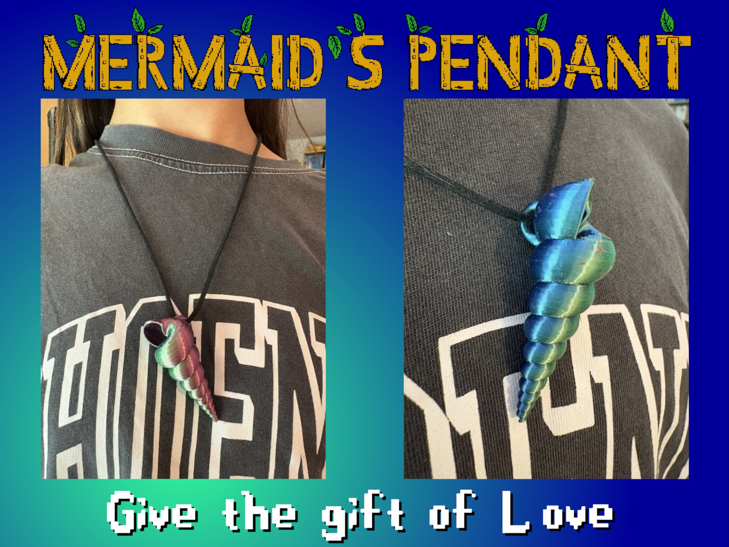 Stardew's Mermaid's Pendant