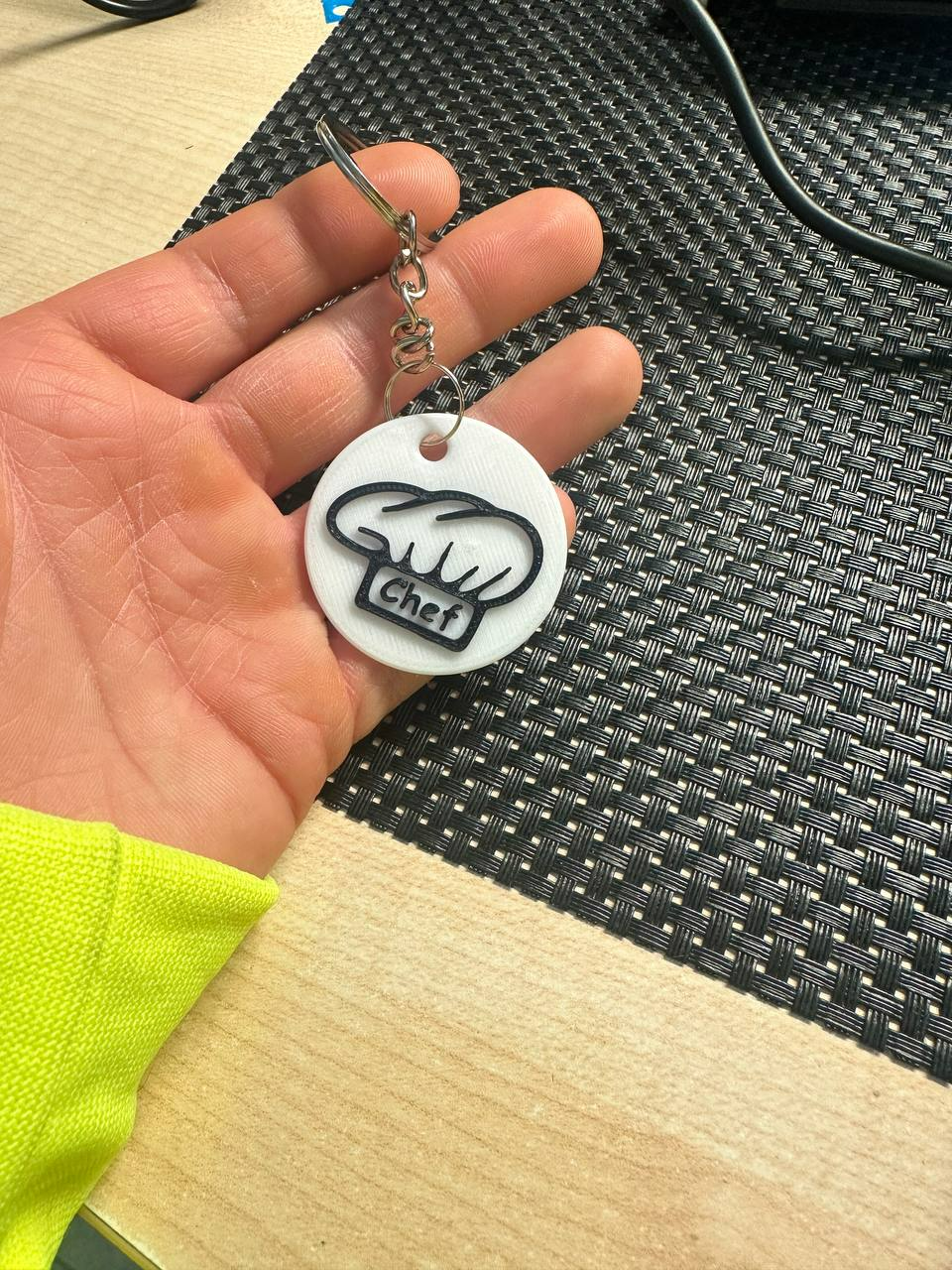 Chef Keychain
