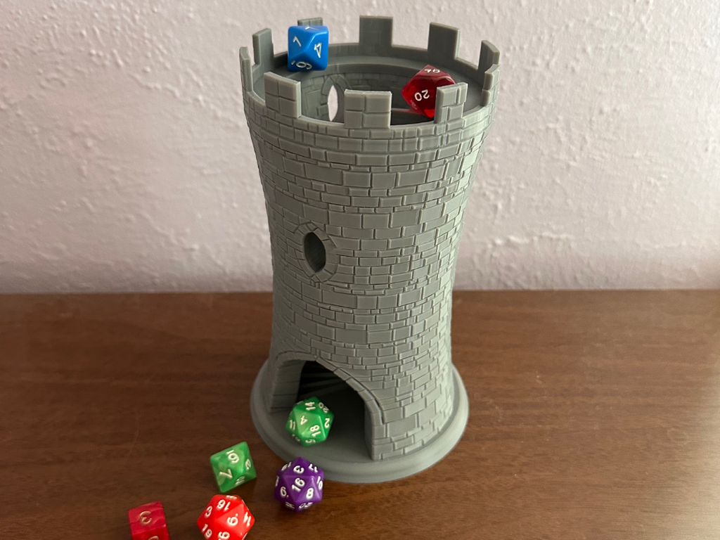 The Rook Dice Tower