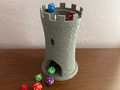 The Rook Dice Tower
