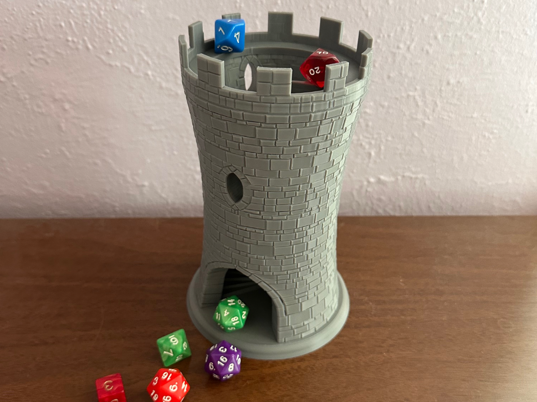 The Rook Dice Tower