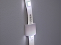 Wall led strip support