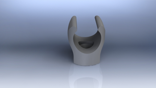 Einzel-Rohrclip 15 mm