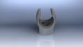 Einzel-Rohrclip 15 mm