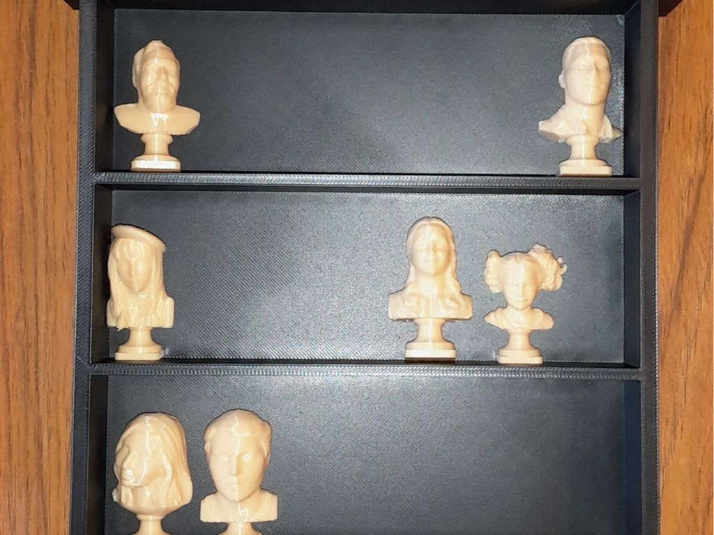 Shelf for figurines