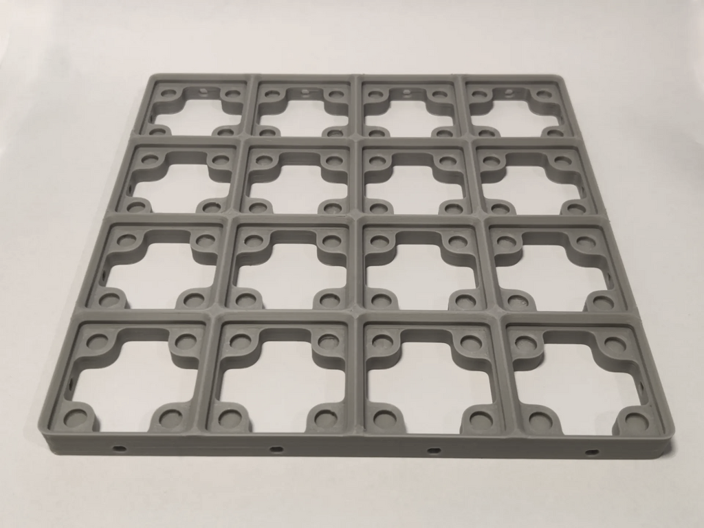 Gridfinity Baseplate with Magnet & Screw Together