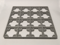 Gridfinity Baseplate with Magnet & Screw Together