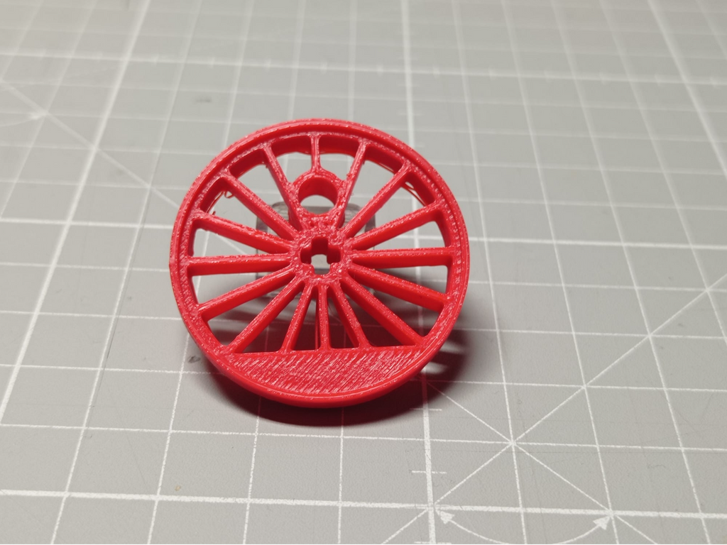 XL Train Wheel blind 36.8mm