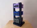 Case Stand for PI 5 Case with Geekworm X1001 NVME
