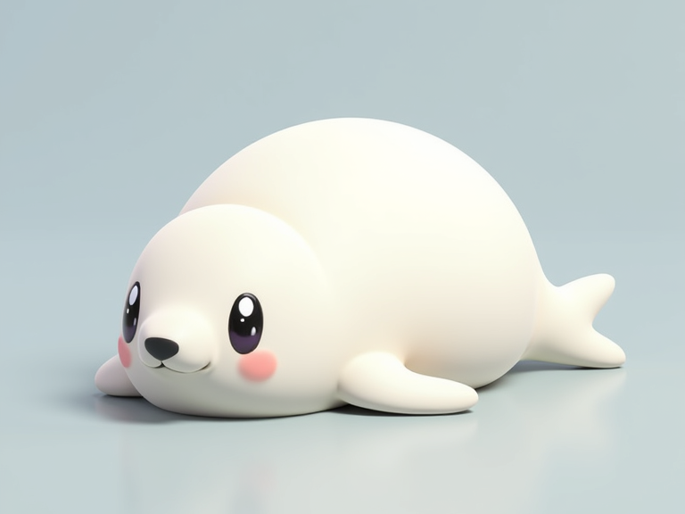 Cute Little Seal