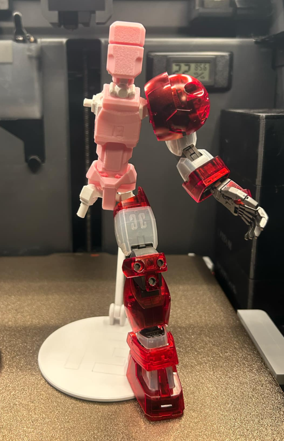 Dummy 13 Gunpla adapter 150% Joints