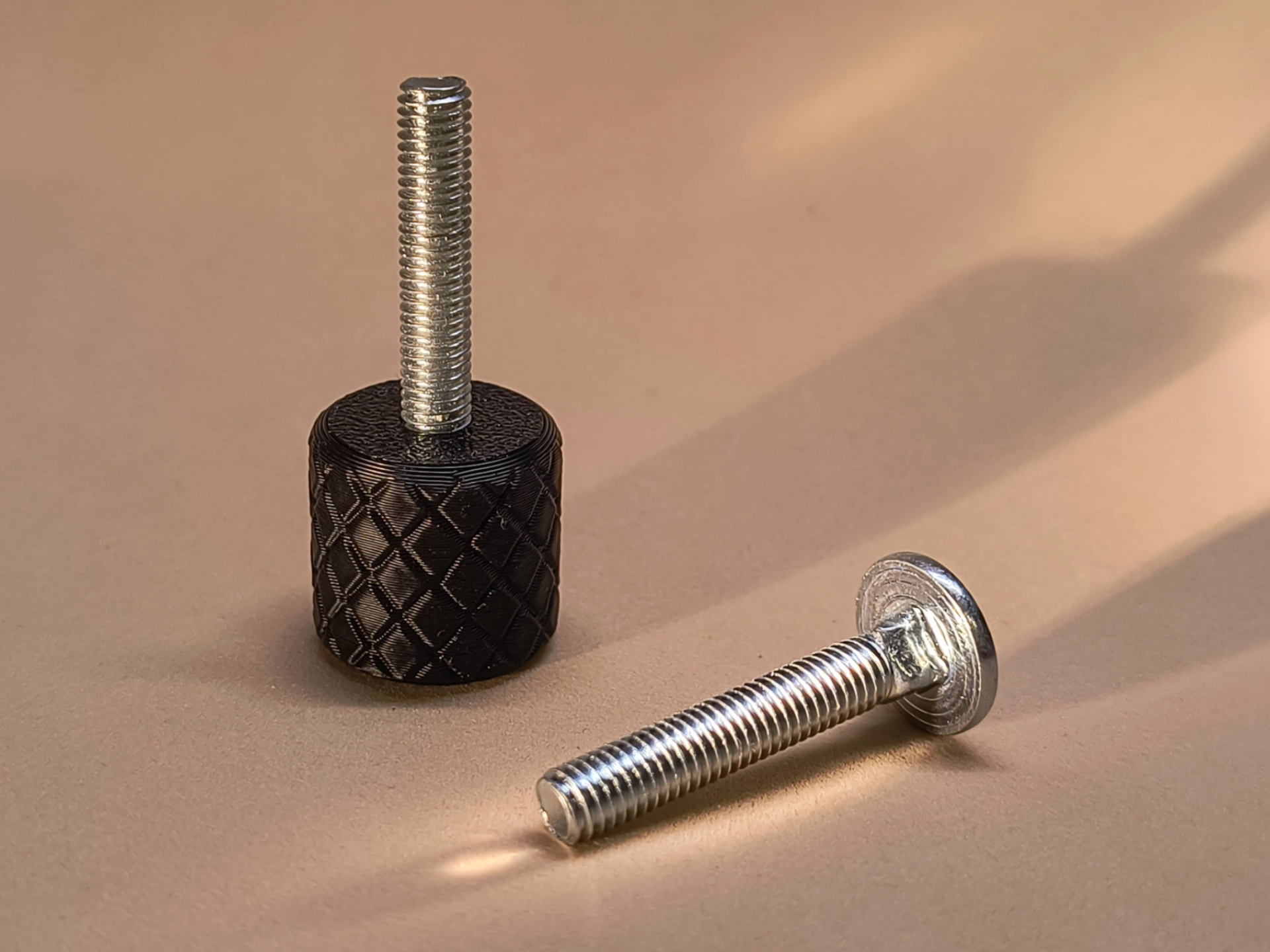 ThumbScrew CarriageBolt M5 / GoPro