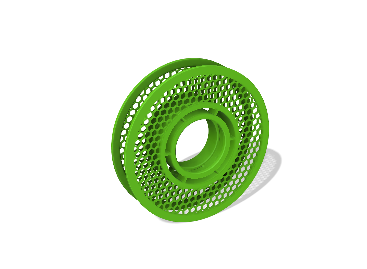 Bambu Reusable Mini Spool (light, 250 g)