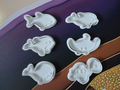 Sea Animal Fish Baking Cookie Cutter Stamp Tool