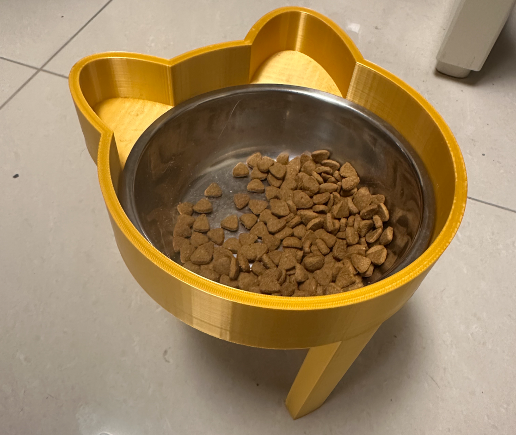 貓食盆