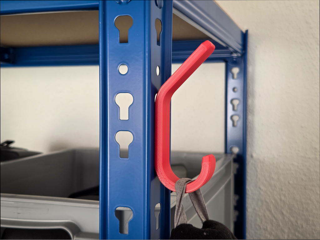 Metal Shelf Hook