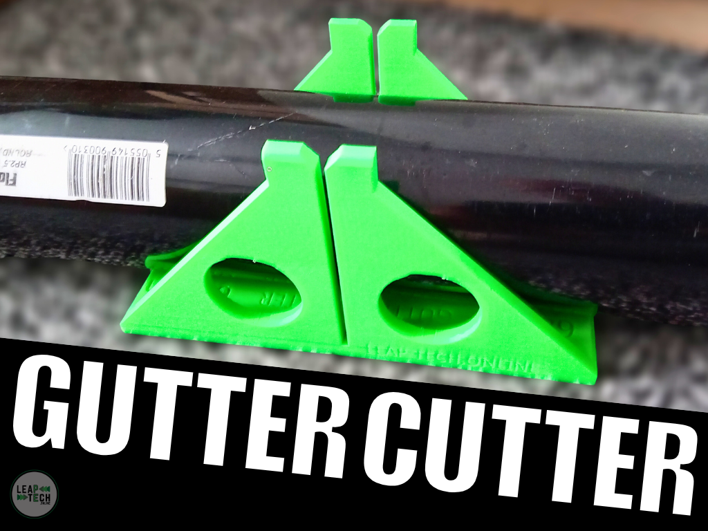 Gutter Cutter - Downpipe Cutter Jig Template