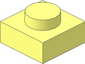 Brick Part 3024 - plate 1x1