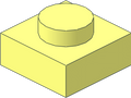 Brick Part 3024 - plate 1x1