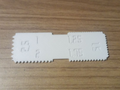 Metric thread gauges 1 - 2,5