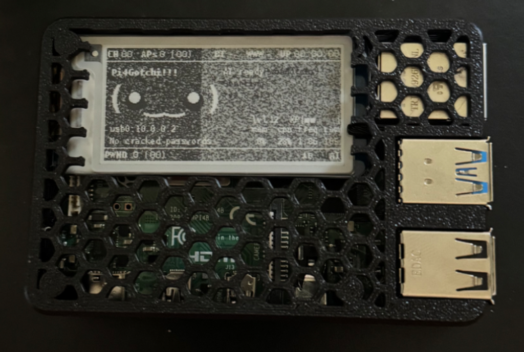 Raspberry Pi 4 Pwnagotchi Case
