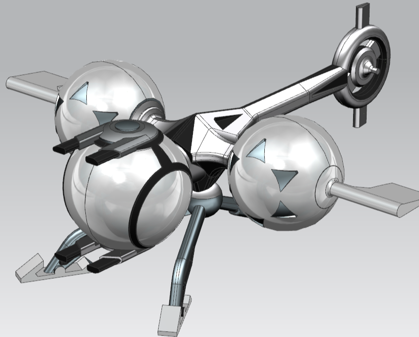 Aircraft from Movie Oblivion