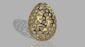 Voronoi Easter Egg