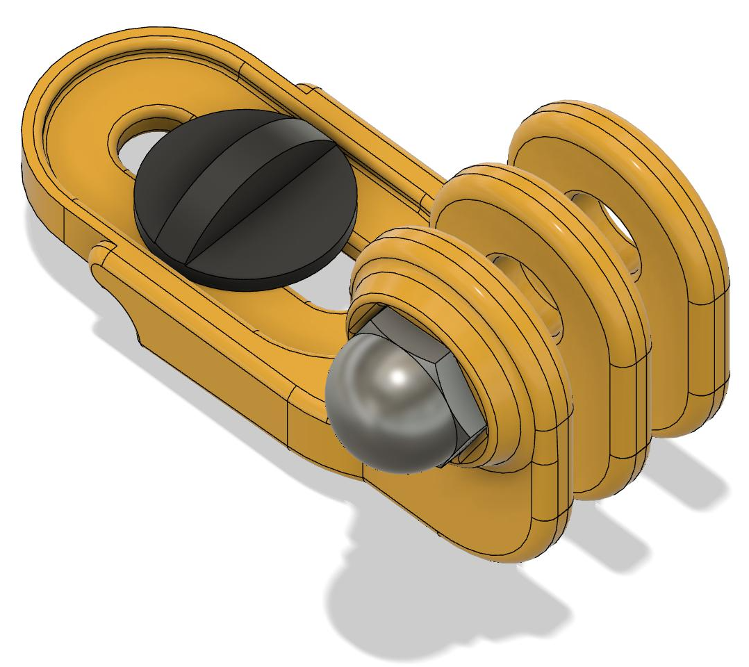 Troy Lee Designs A2 GoPro Visor Mount